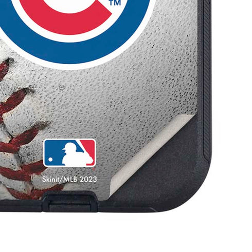 MLB Chicago Cubs Game Ball Otterbox Defender iPhone Skin