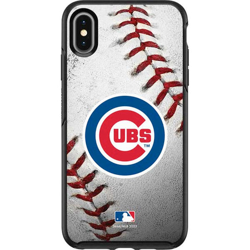 MLB Chicago Cubs Game Ball Otterbox Symmetry iPhone Skin