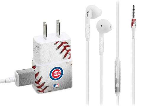 MLB Chicago Cubs Game Ball Phone Charger Skin