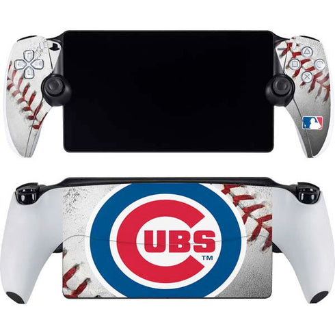 MLB Chicago Cubs Game Ball PlayStation Portal Remote Player Skin