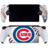 MLB Chicago Cubs Game Ball PlayStation Portal Remote Player Skin
