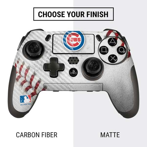 MLB Chicago Cubs Game Ball PlayStation Scuf Vantage 2 Controller Skin