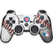 MLB Chicago Cubs Game Ball PS3 Dual Shock wireless controller Skin