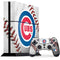 MLB Chicago Cubs Game Ball PS4 Console and Controller Bundle Skin