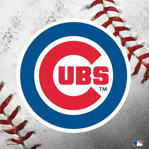 MLB Chicago Cubs Game Ball PS4 Console and Controller Bundle Skin