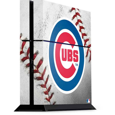 MLB Chicago Cubs Game Ball PS4 Console Skin