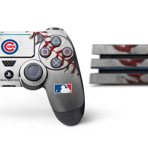 MLB Chicago Cubs Game Ball PS4 Pro Bundle Skin