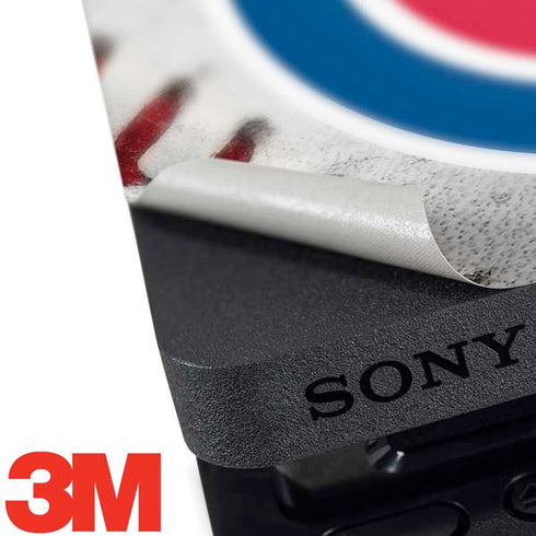 MLB Chicago Cubs Game Ball PS4 Slim Bundle Skin