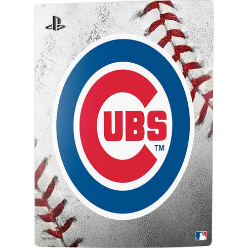 MLB Chicago Cubs Game Ball PS5 Console Skin