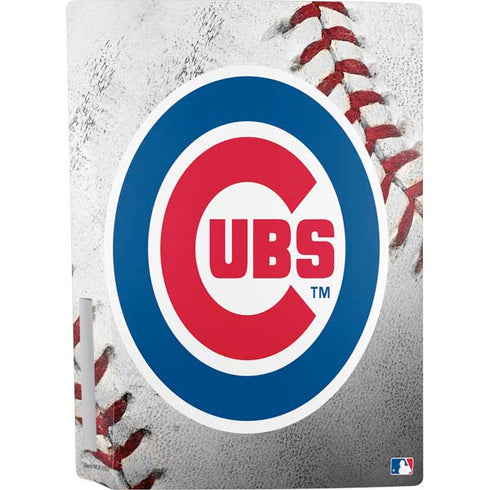 MLB Chicago Cubs Game Ball PS5 Console Skin