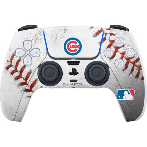 MLB Chicago Cubs Game Ball PS5 Controller Skin