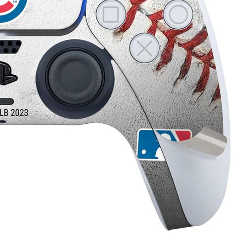 MLB Chicago Cubs Game Ball PS5 Controller Skin