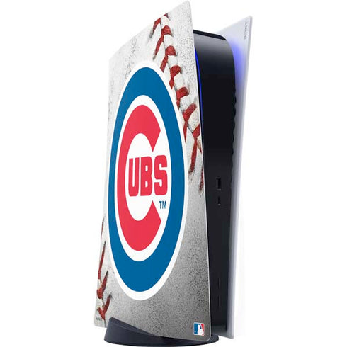 MLB Chicago Cubs Game Ball PS5 Digital Edition Console Skin