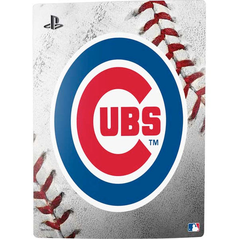 MLB Chicago Cubs Game Ball PS5 Digital Edition Console Skin