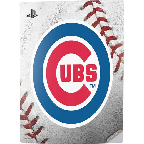 MLB Chicago Cubs Game Ball PS5 Digital Edition Console Skin