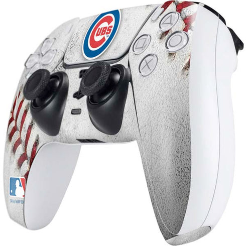 MLB Chicago Cubs Game Ball PS5 Controller Skin