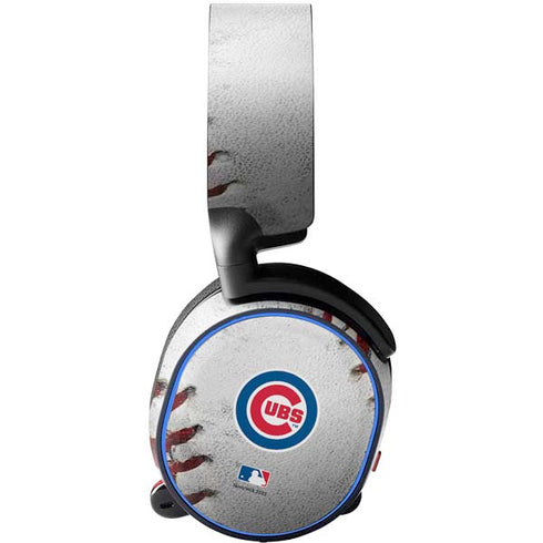 MLB Chicago Cubs Game Ball SteelSeries Arctis 3 Skin