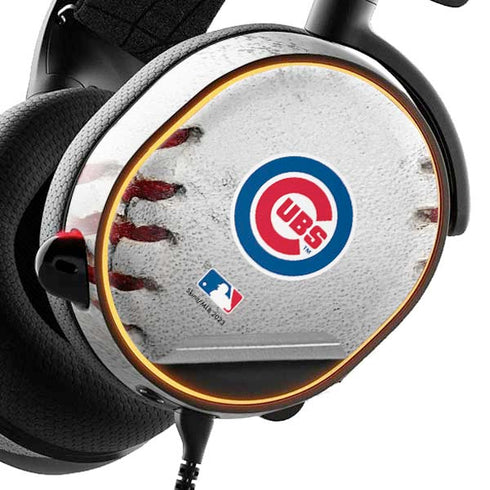 MLB Chicago Cubs Game Ball SteelSeries Arctis 3 Skin