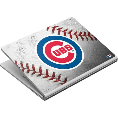 MLB Chicago Cubs Game Ball Surface Book Skin