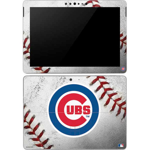 MLB Chicago Cubs Game Ball Surface Go Skin