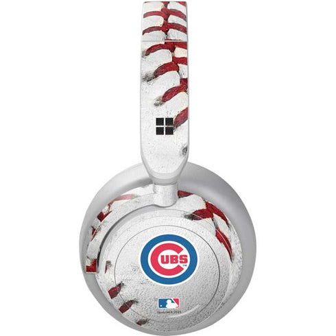 MLB Chicago Cubs Game Ball Surface Headphones Skin