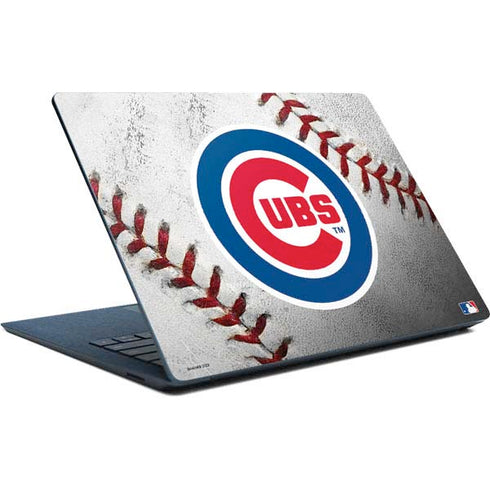 MLB Chicago Cubs Game Ball Surface Laptop Skin