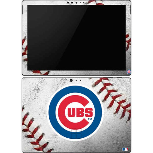 MLB Chicago Cubs Game Ball Surface Pro 6 Skin