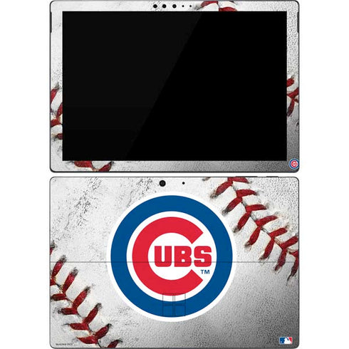 MLB Chicago Cubs Game Ball Surface Pro 7 Skin