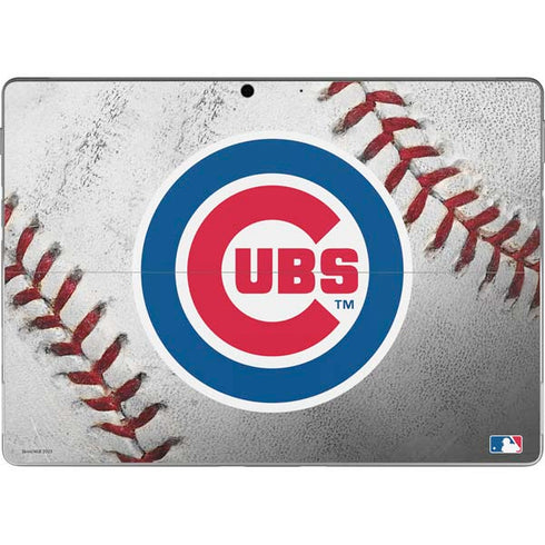 MLB Chicago Cubs Game Ball Surface Pro 9 Skin
