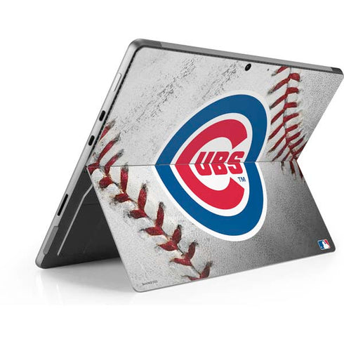 MLB Chicago Cubs Game Ball Surface Pro 9 Skin