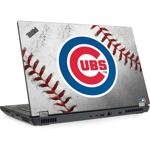 MLB Chicago Cubs Game Ball Lenovo ThinkPad Skin