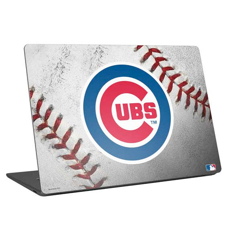 MLB Chicago Cubs Game Ball Universal Laptop 12in (9.8 x 6.8in) Skin