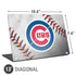 MLB Chicago Cubs Game Ball Universal Laptop 13in (10.6 x 7.6in) Skin
