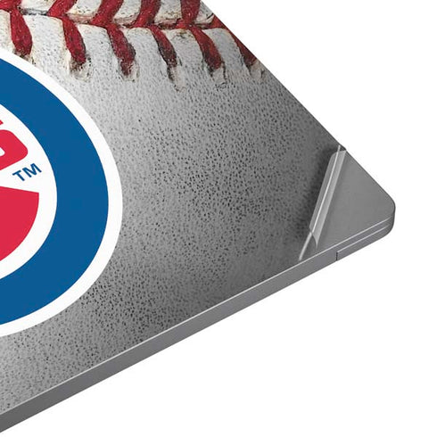 MLB Chicago Cubs Game Ball Universal Laptop 16in (13 x 9.4in) Skin