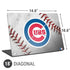 MLB Chicago Cubs Game Ball Universal Laptop 18in (14.6 x 10.6in) Skin