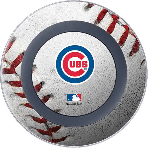 MLB Chicago Cubs Game Ball Wireless Charger Skin