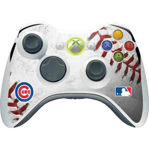 MLB Chicago Cubs Game Ball Xbox 360 Wireless Controller Skin