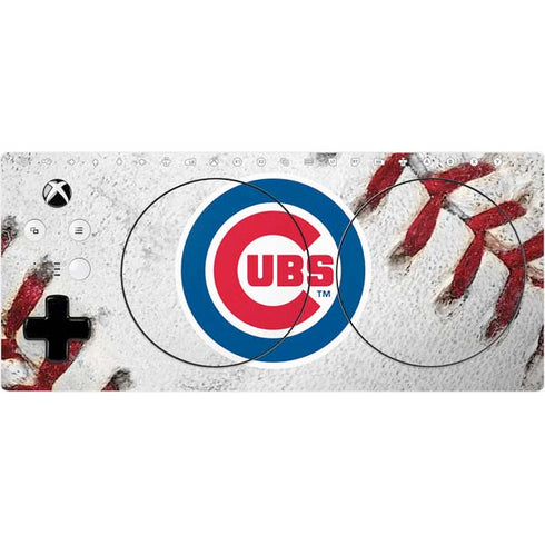 MLB Chicago Cubs Game Ball Xbox Adaptive Controller Skin