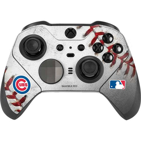 MLB Chicago Cubs Game Ball Xbox Elite Wireless Controller Series 2 Skin