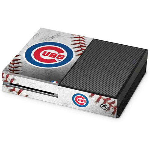 MLB Chicago Cubs Game Ball Xbox One Console Skin