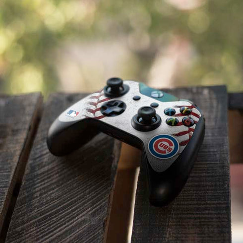 MLB Chicago Cubs Game Ball Xbox One Controller Skin