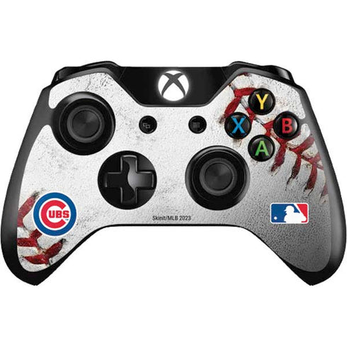 MLB Chicago Cubs Game Ball Xbox One Controller Skin