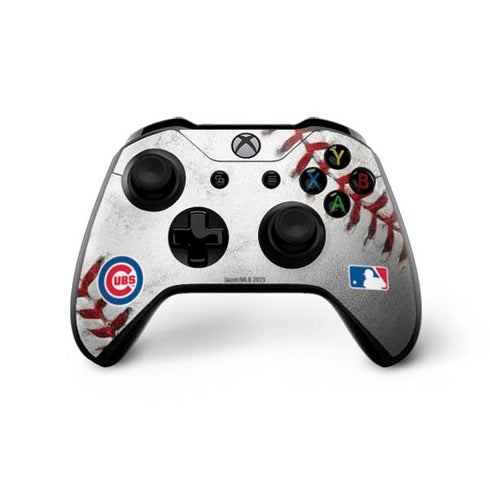 MLB Chicago Cubs Game Ball Xbox One X Controller Skin