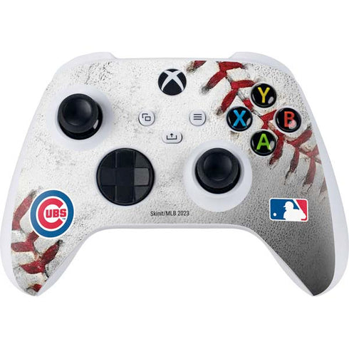 MLB Chicago Cubs Game Ball Xbox Series S Controller Skin