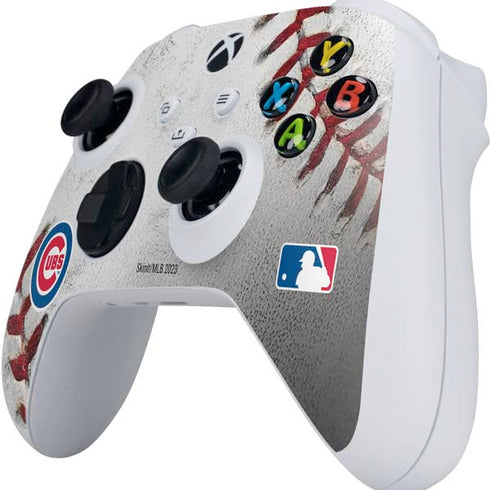 MLB Chicago Cubs Game Ball Xbox Series S Controller Skin