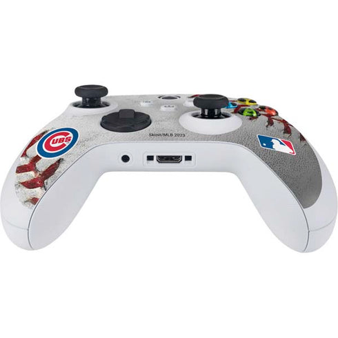 MLB Chicago Cubs Game Ball Xbox Series S Controller Skin
