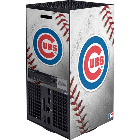 MLB Chicago Cubs Game Ball Xbox Series X Bundle Skin
