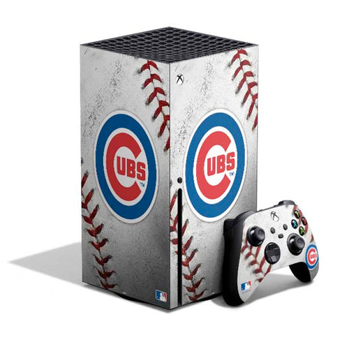 MLB Chicago Cubs Game Ball Xbox Series X Bundle Skin