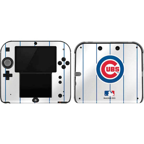 MLB Chicago Cubs Home Jersey Nintendo 2DS Skin