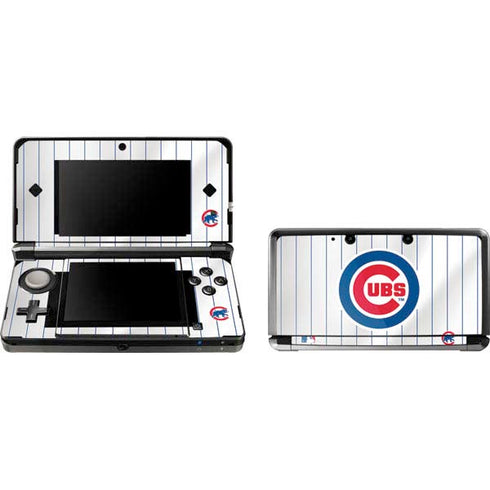 MLB Chicago Cubs Home Jersey 3DS (2011) Skin